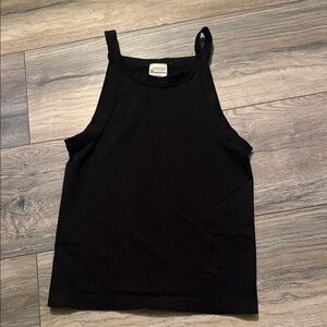 No Boundaries Black Tank Top